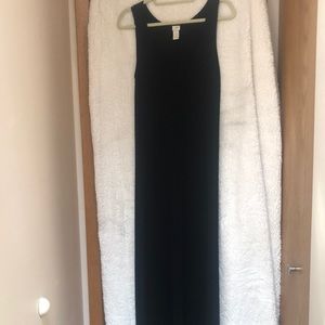 J Jill Black maxi dress in size Med